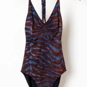 Ulla Johnson Madeira Maillot in Tiger